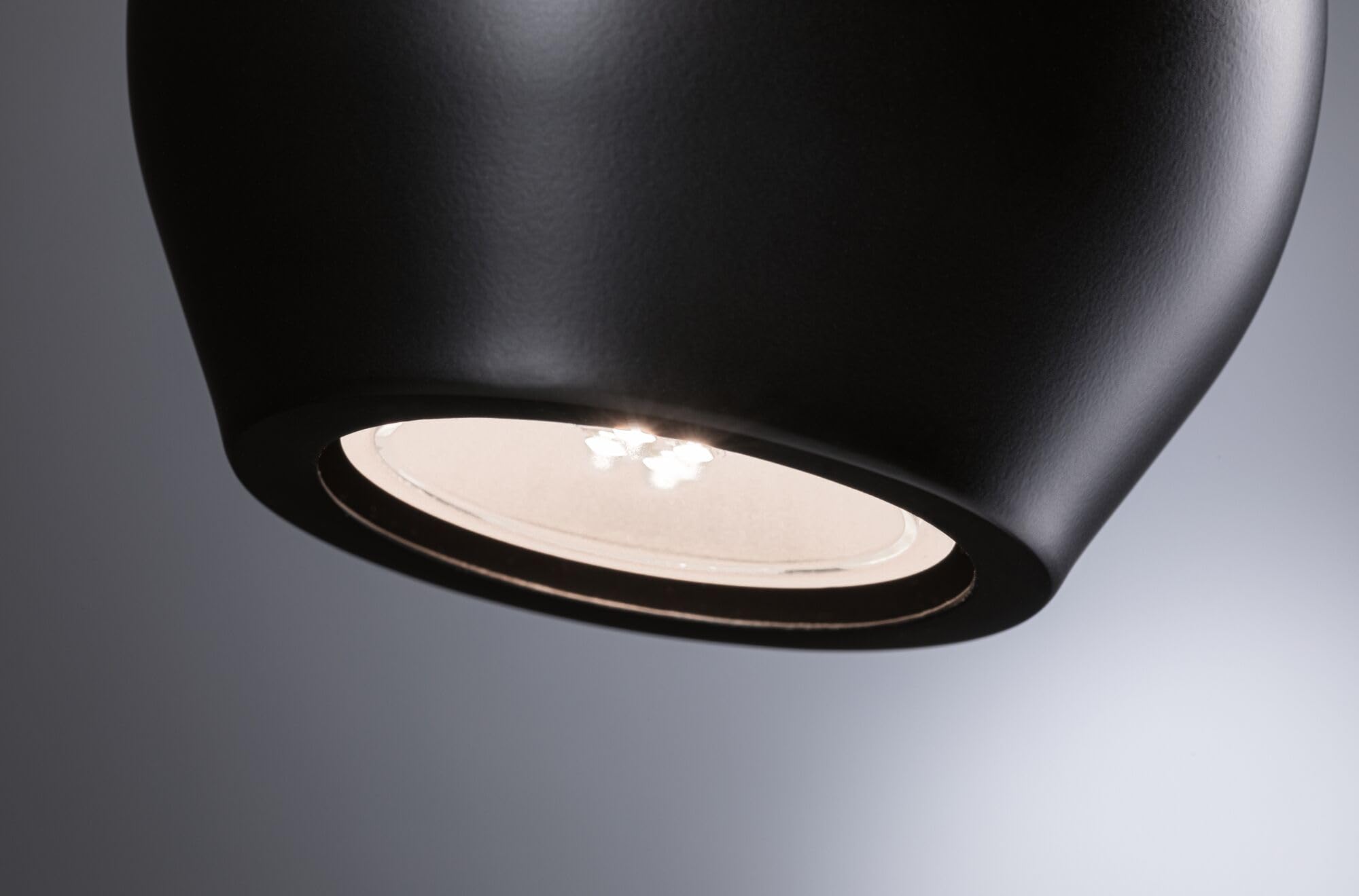 Paulmann Shima 76992 Pendelleuchte schwarz IP44 GU10