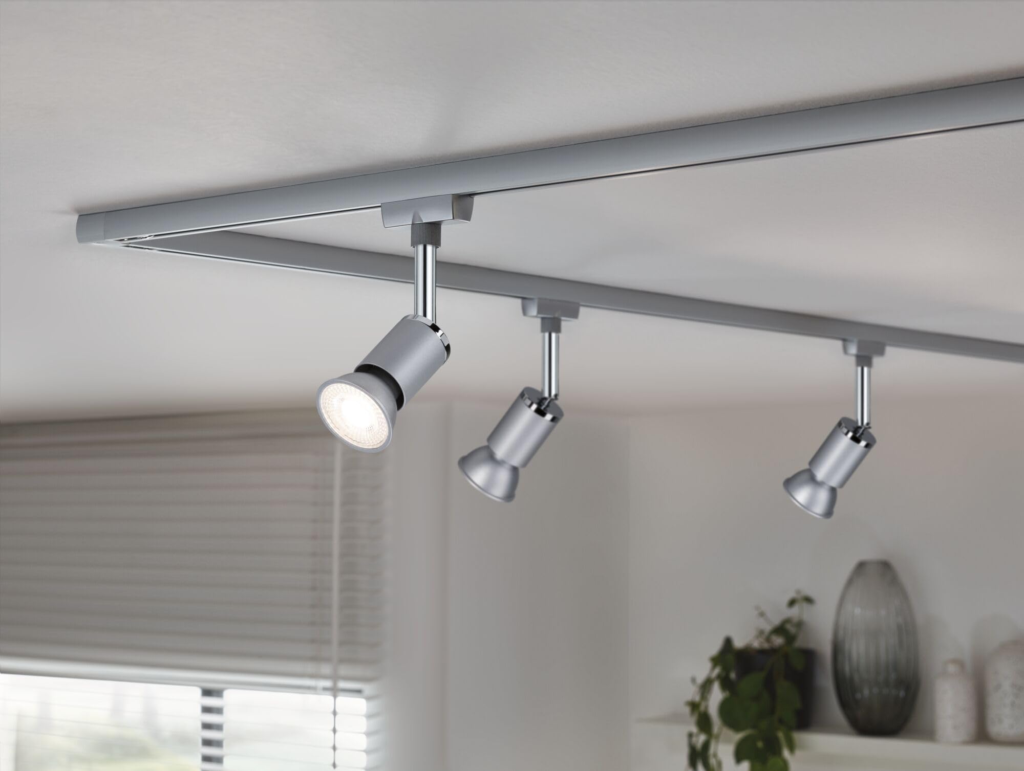 Paulmann Set Standard 5232 GU10 Reflektor 3er Chrom 2700K