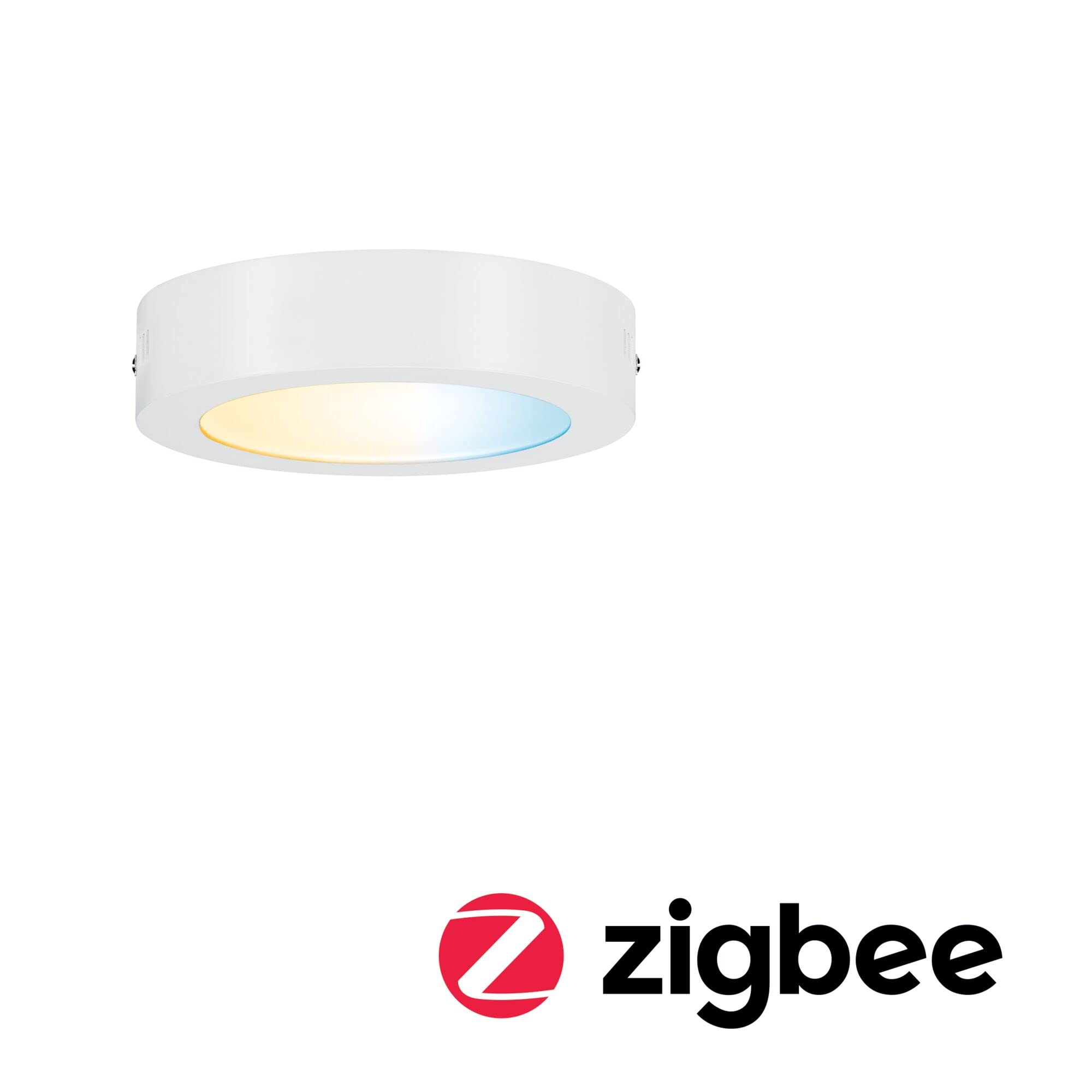 Paulmann Cesena LED-Panel Weiß 170mm Tunable White