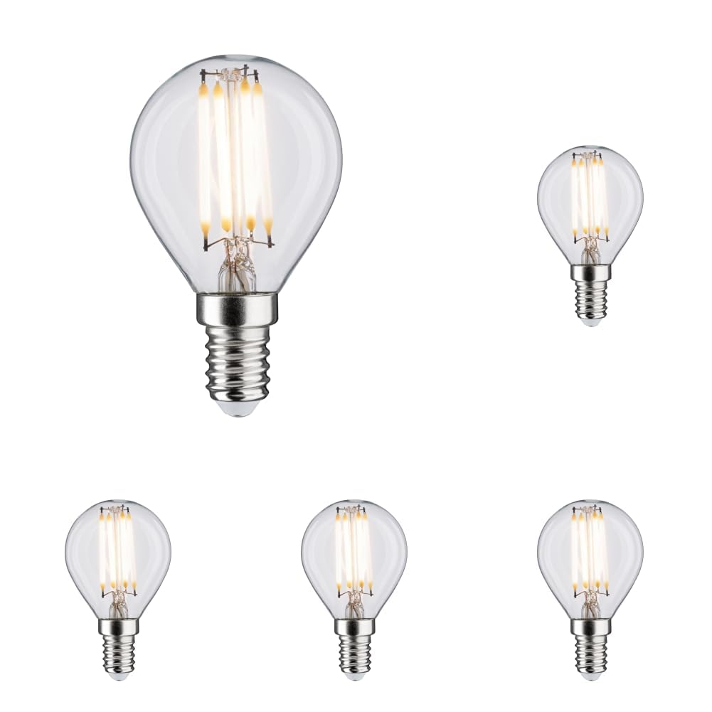 Paulmann 28690 Filament Tropfen LED Lampe E14 1 Stück warmweiß