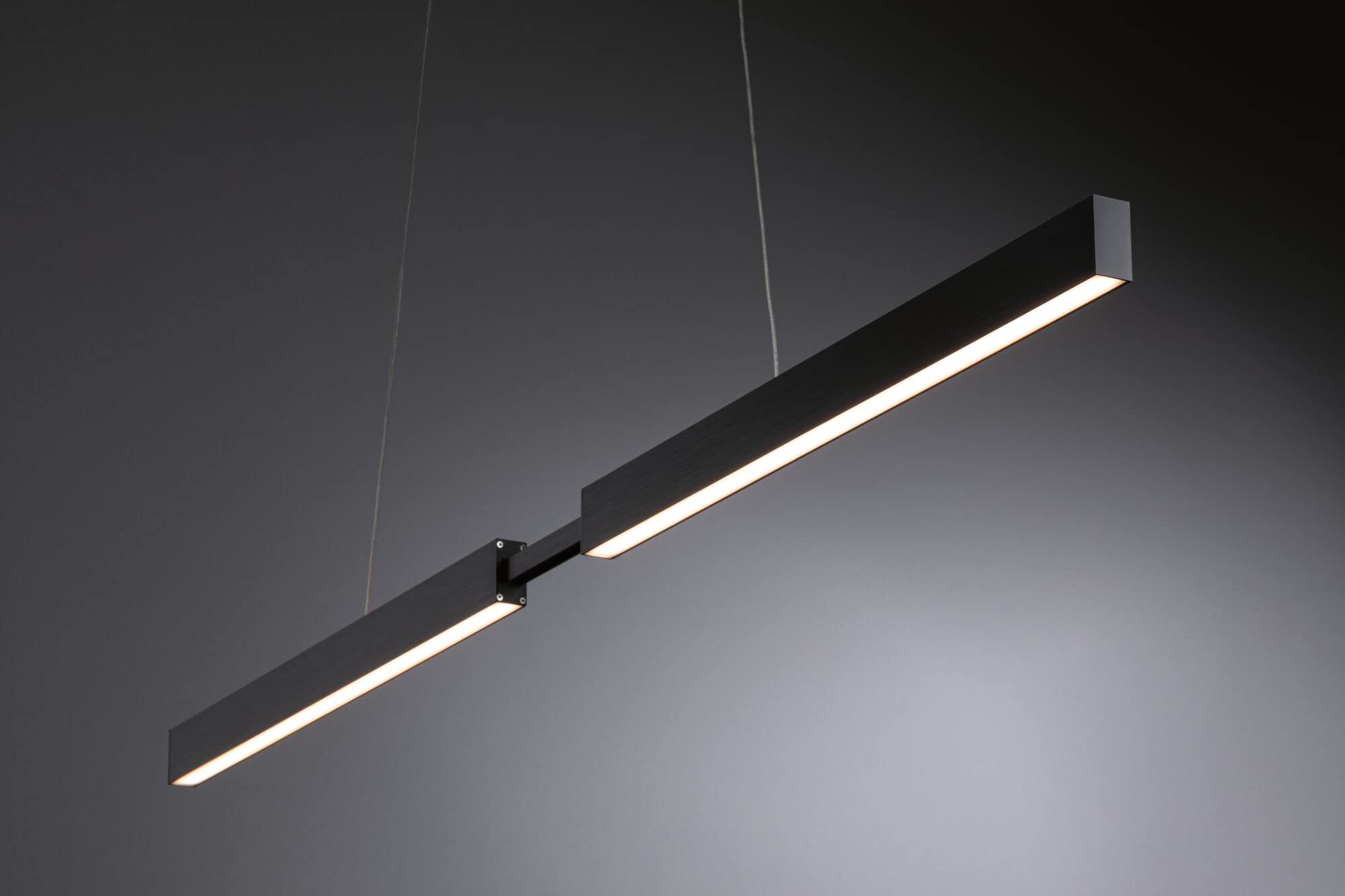 Paulmann Aptare 79888 Pendelleuchte Schwarz Zigbee dimmbar