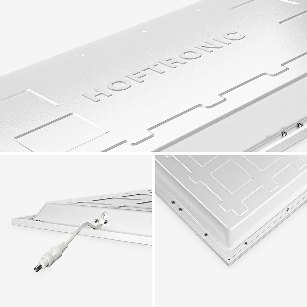 Hoftronic LED Panel 120x30 Deckenpanel DALI Treiber 3000K
