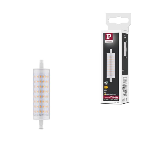 Paulmann LED-Stab R7s 12 W 1521 lm warmweiß klar
