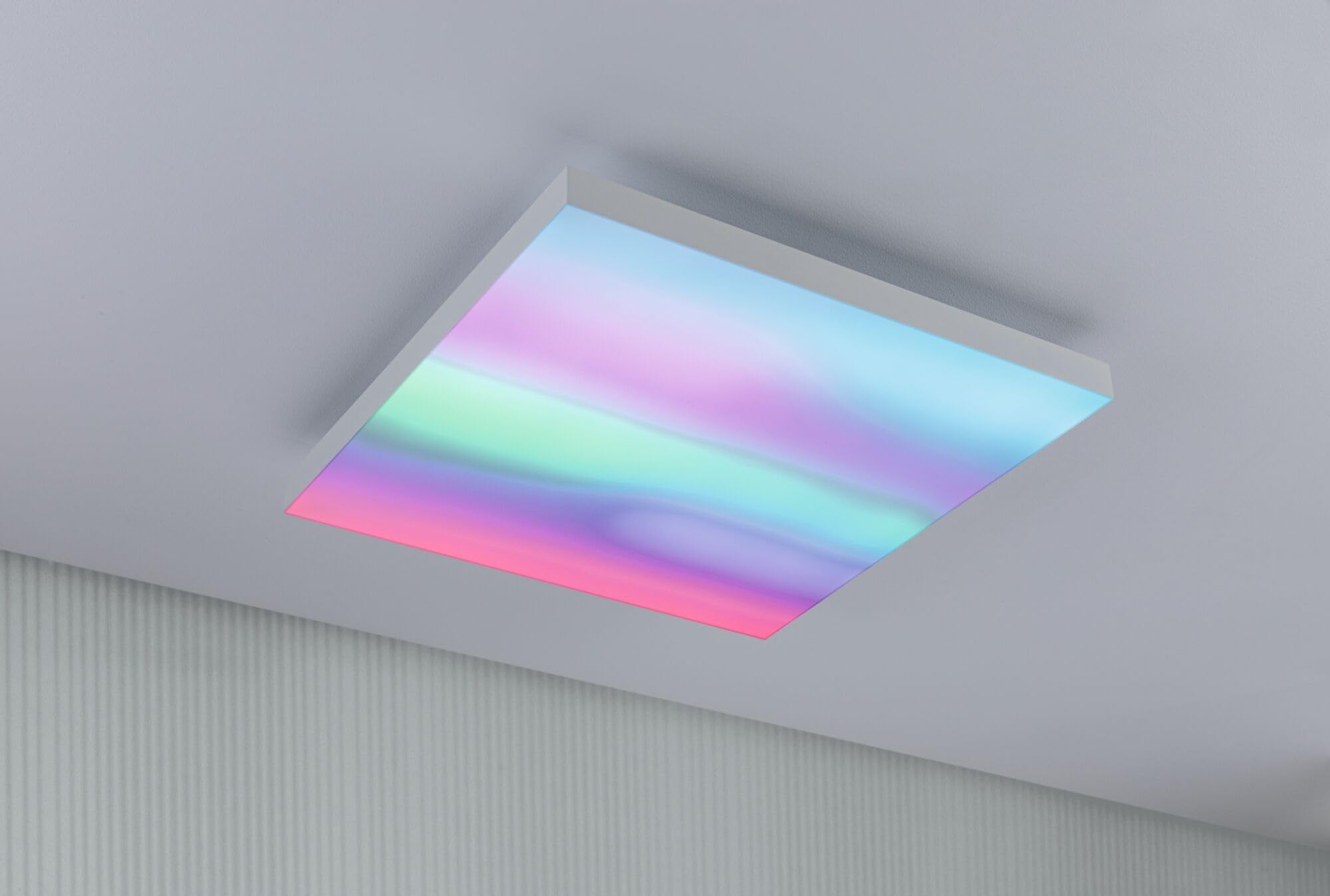 Paulmann Velora Rainbow LED-Panel Weiß 19W eckig