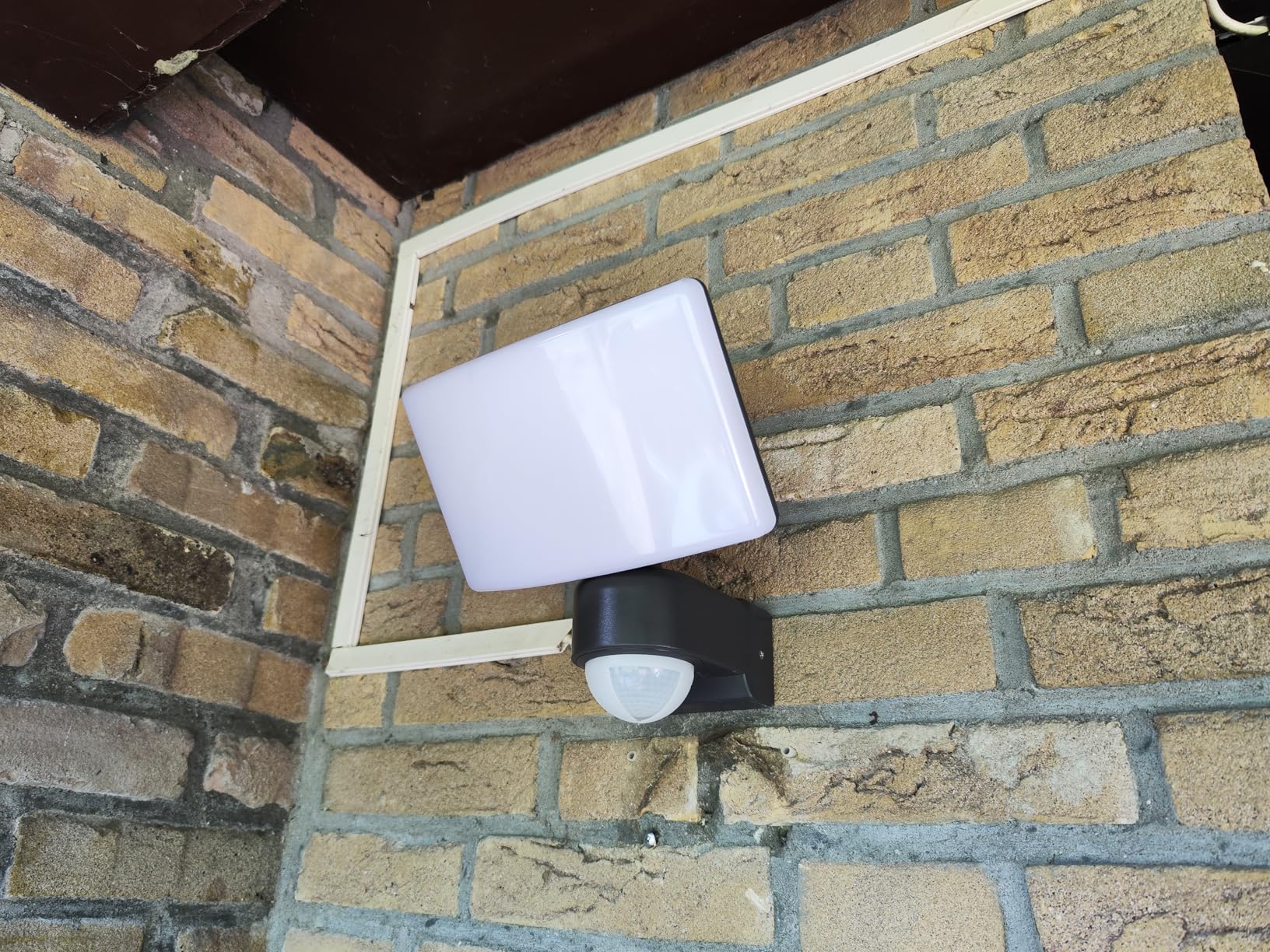 MATO Lumax LED-Strahler 30W mit Bewegungsmelder anthrazit