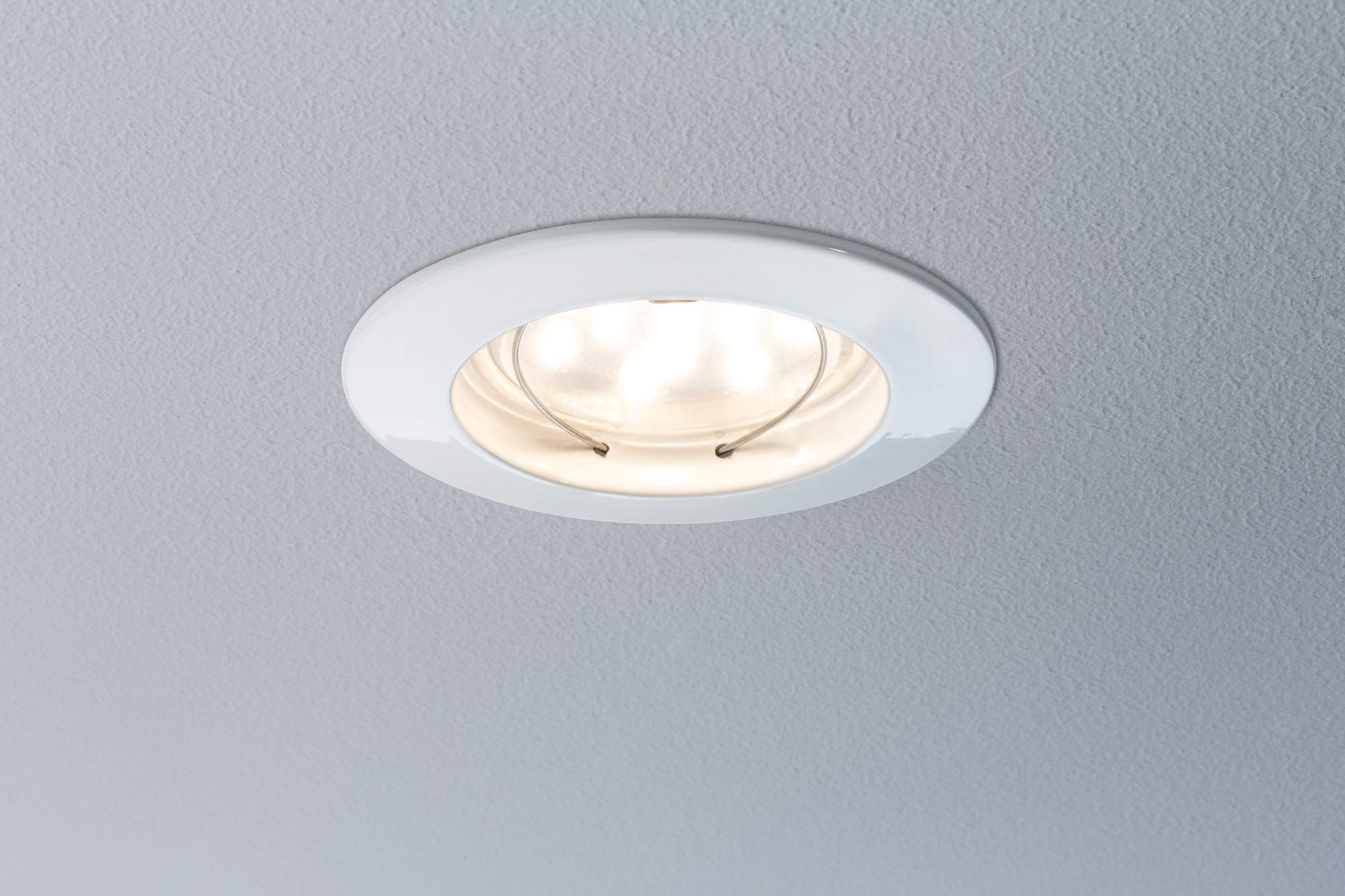 Paulmann Coin 927.55 LED Einbaustrahler 3er-Set Weiß Matt