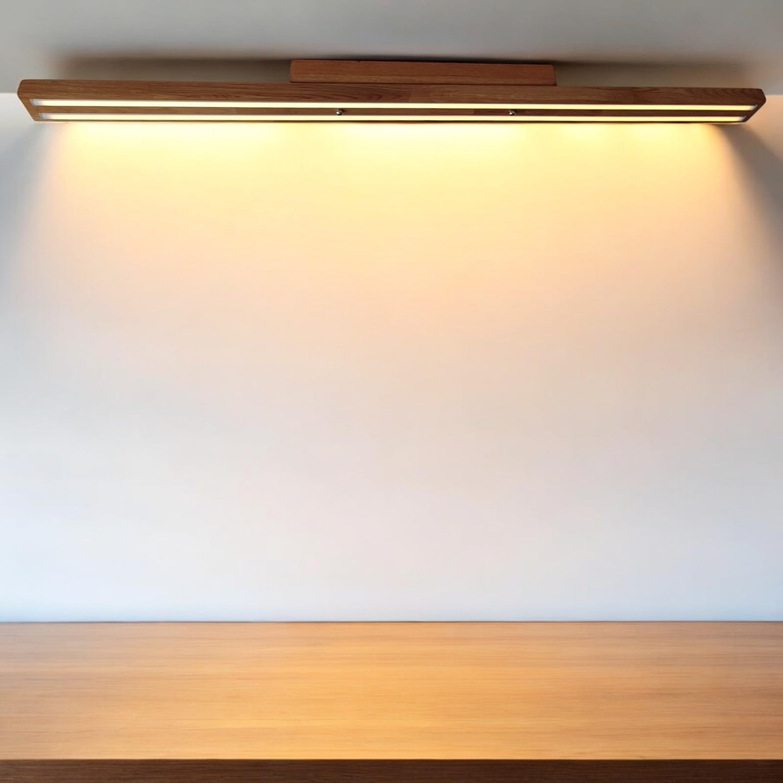 Friesenlicht Diane Deckenleuchte Eiche 80 cm dimmbar