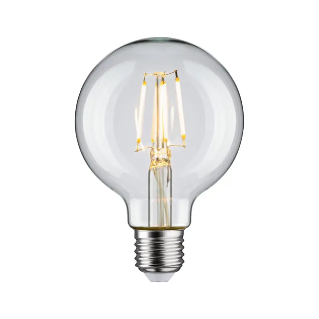 Paulmann 28954 Globe Filament G80 LED E27 warmweiß klar
