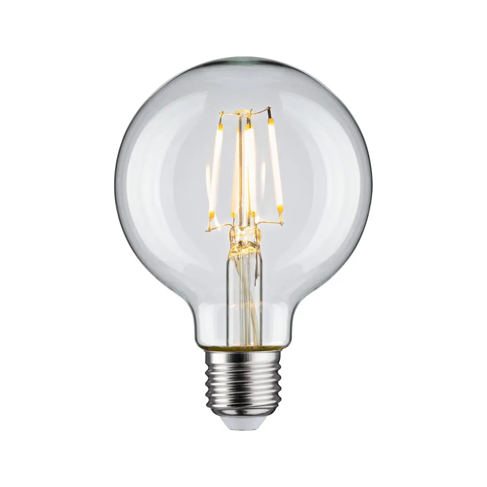 Paulmann 28954 Globe Filament G80 LED E27 warmweiß klar