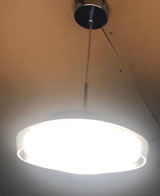 Paulmann Luena 71080 Pendelleuchte Chrom Glas IP44 3000K