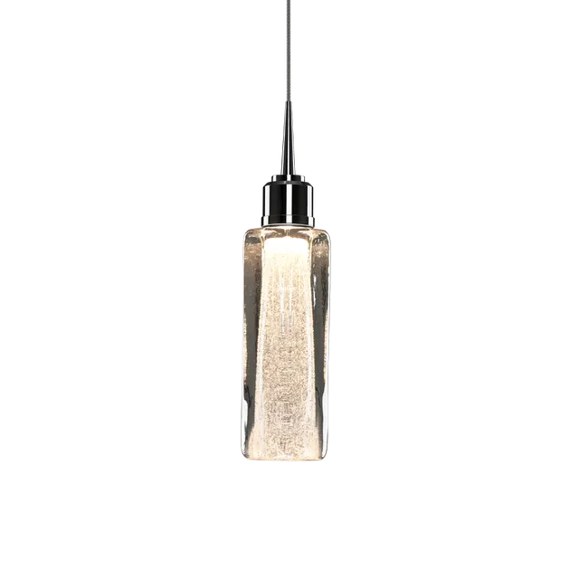 Bruck Capella Pendelleuchte Glas LED Chrom