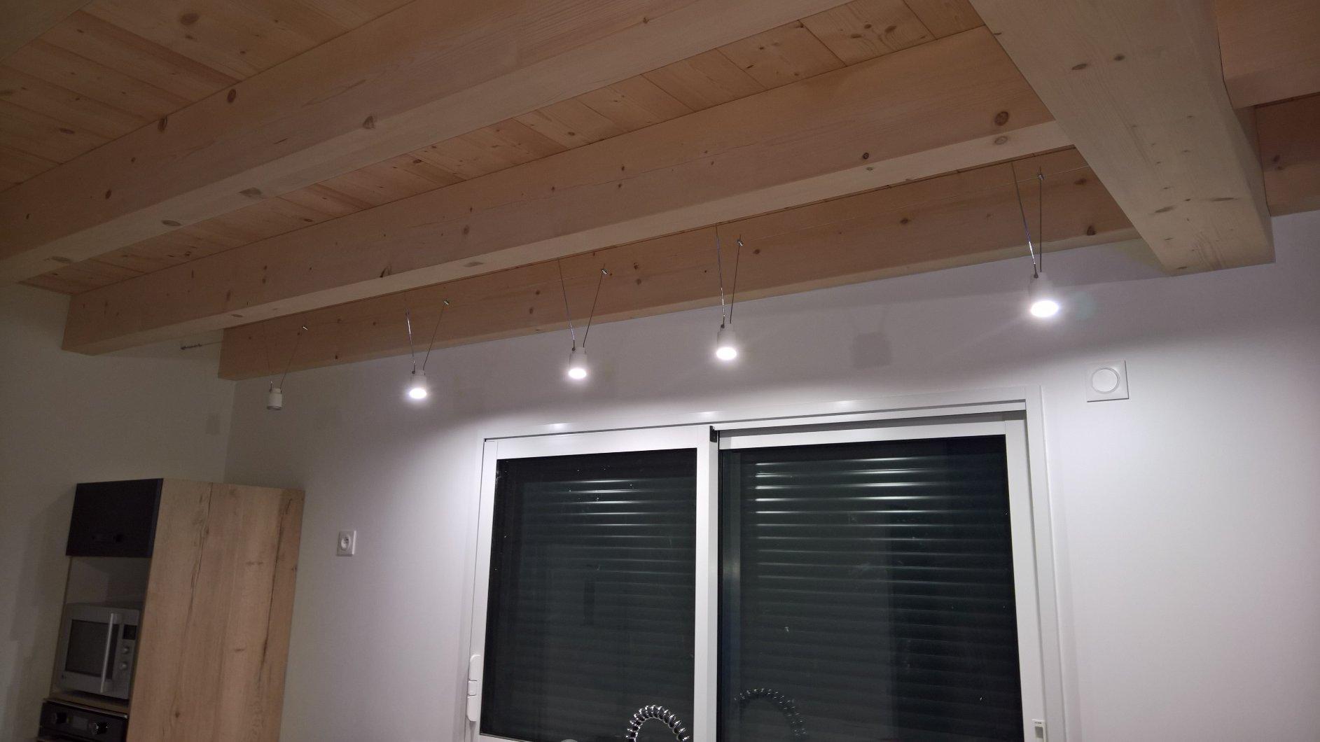 Paulmann 3980 Wire System TunLED Seilleuchte weiß 5x4W modern
