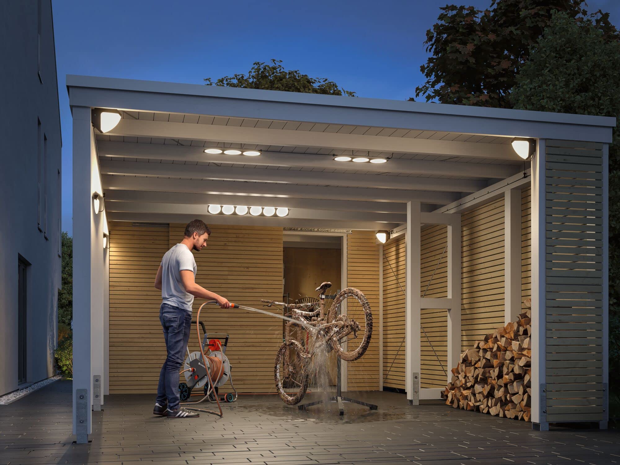 Paulmann Park + Light 94584 T-Verbinder IP67 schwarz