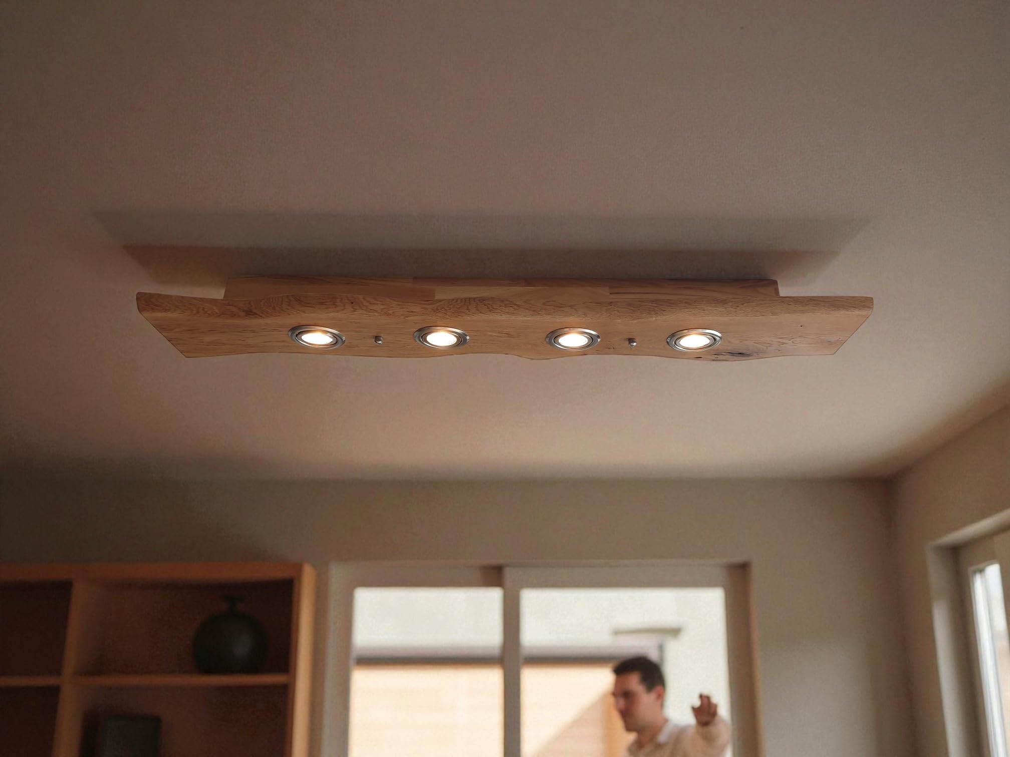 Friesenlicht Loki Deckenlampe 120 cm 5 Spots