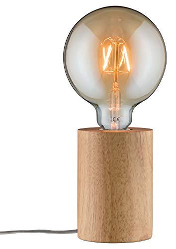 Paulmann Neordic Talin 79640 Tischleuchte Holz E27