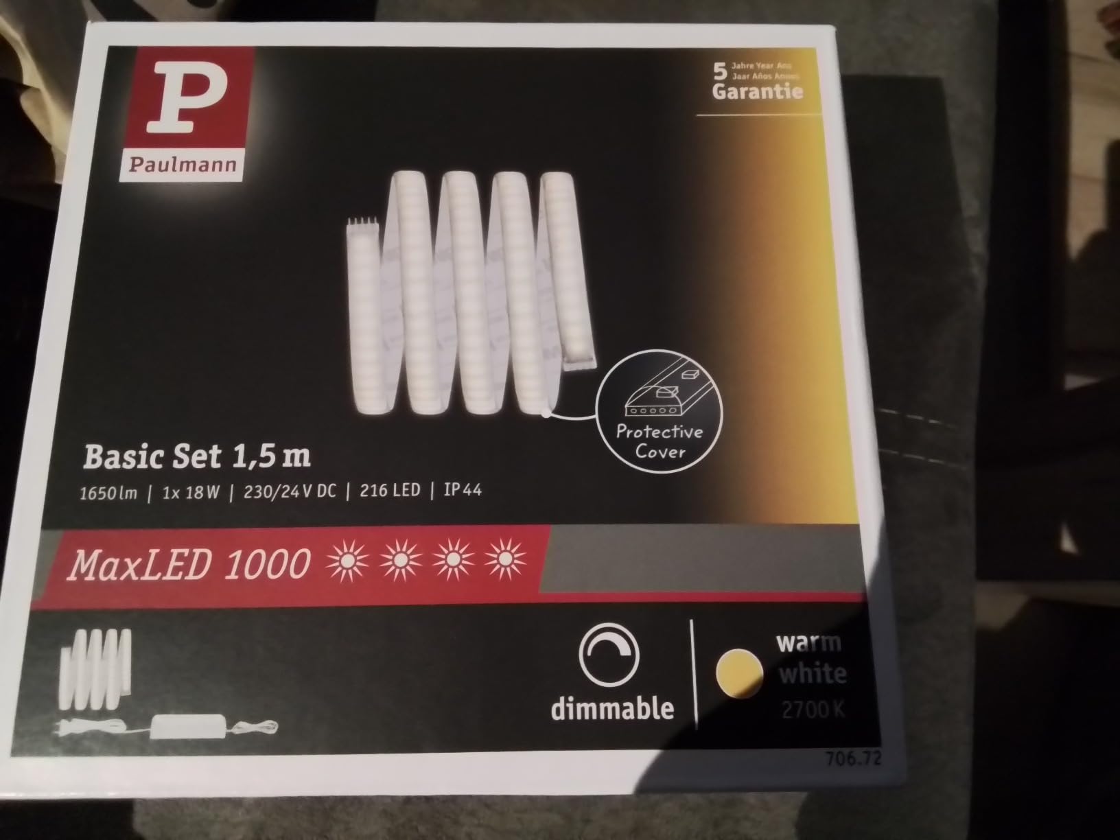 Paulmann MaxLED 1000 Basisset 15m warmweiß 20W