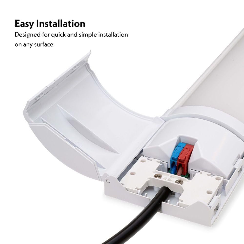 Hoftronic LED-Lichtleiste 150 cm 50W 7000lm kaltweiß