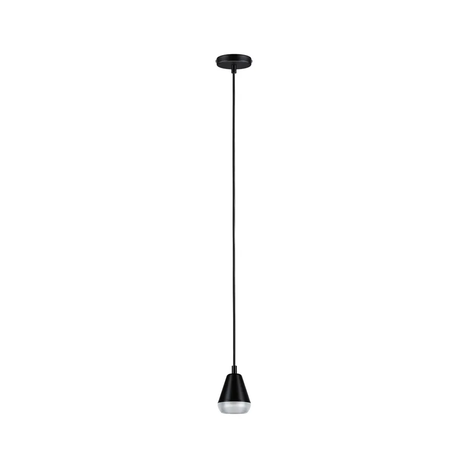 Paulmann Luia 76990 Pendelleuchte satin schwarz IP44 GU10