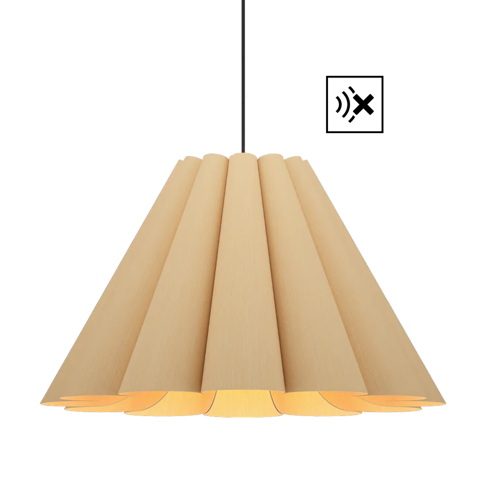 Bruck Lora Pendelleuchte Holz Außen