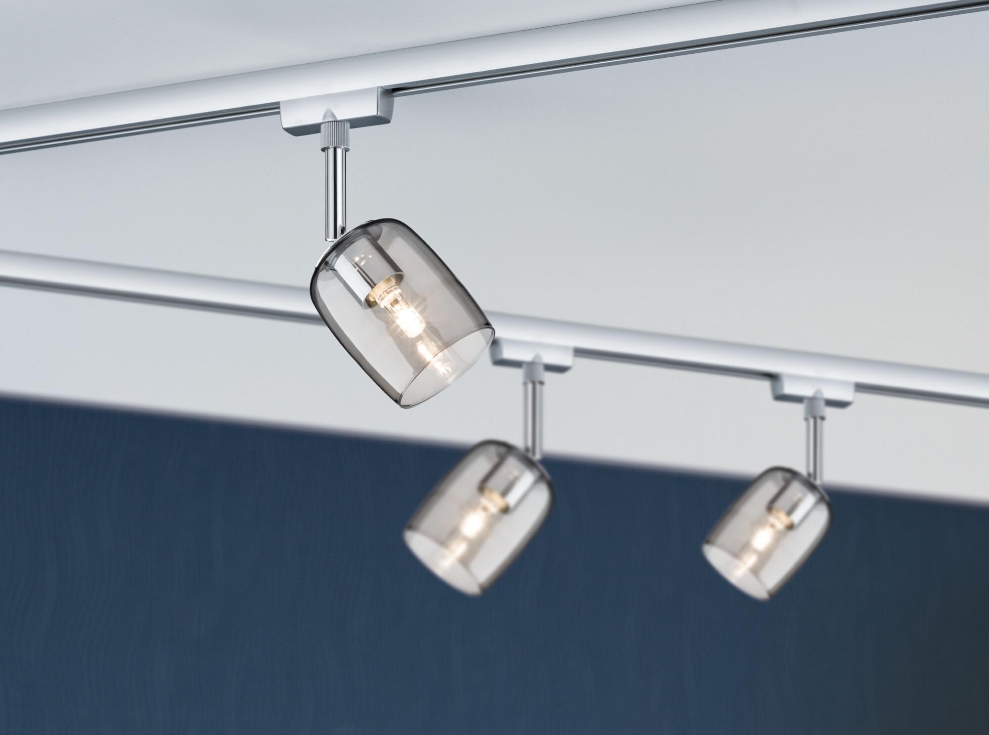 Paulmann URail Blossom 96899 Schienenset G9 Rauchglas