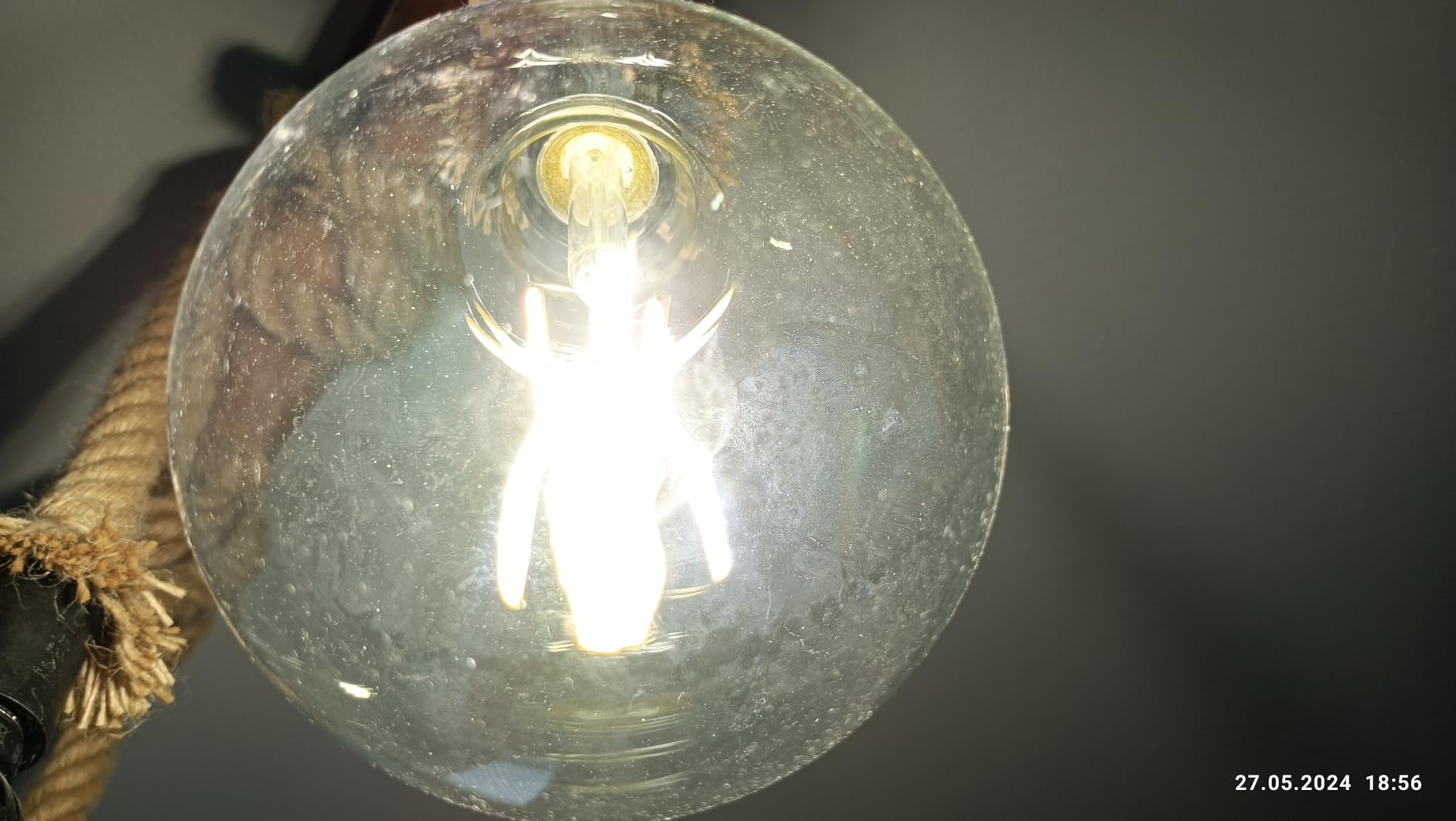 Paulmann 28958 LED Globe G125 E27 Opal 4000K neutralweiß