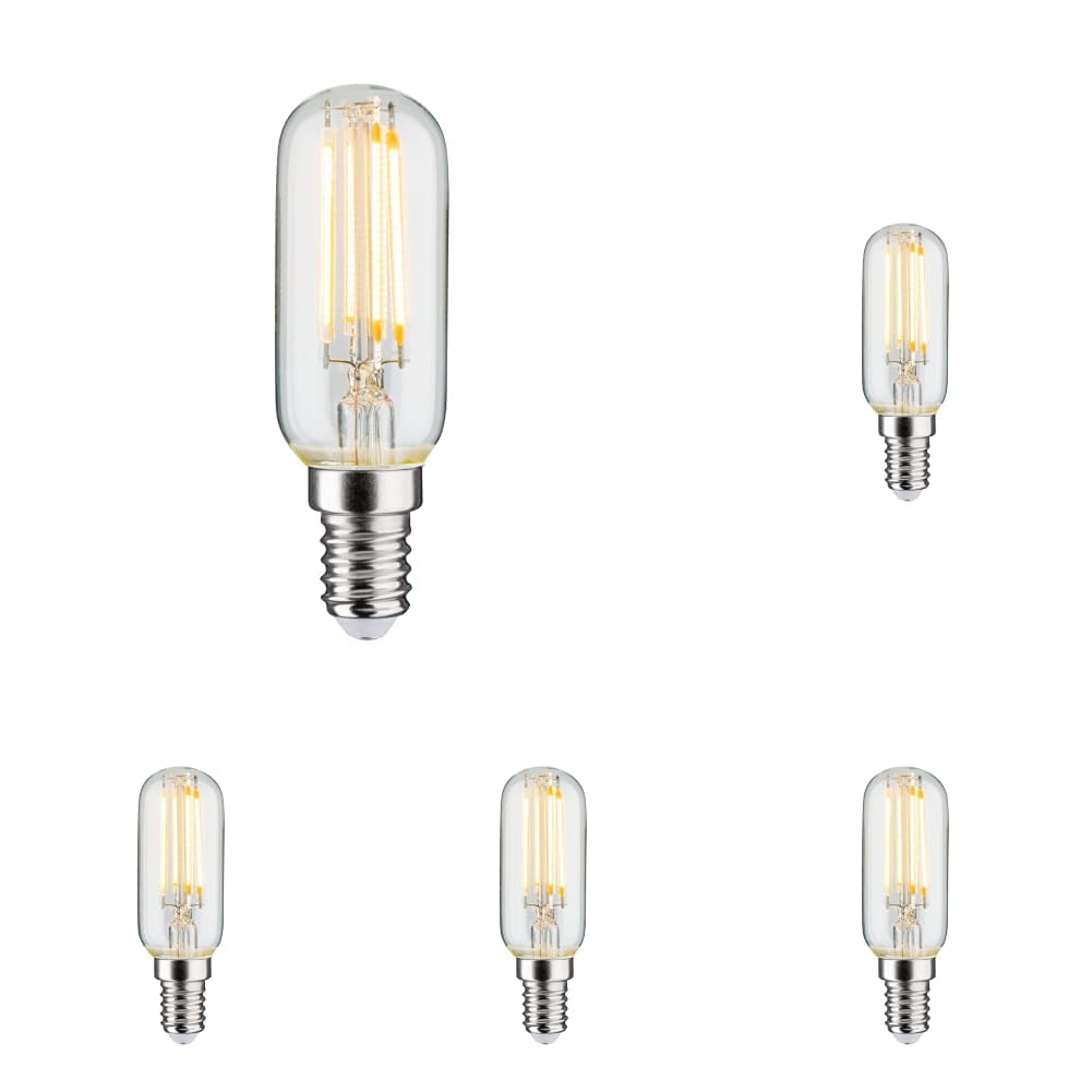 Paulmann 28693 LED Filament Röhre E14 4,8W Klar 2700K