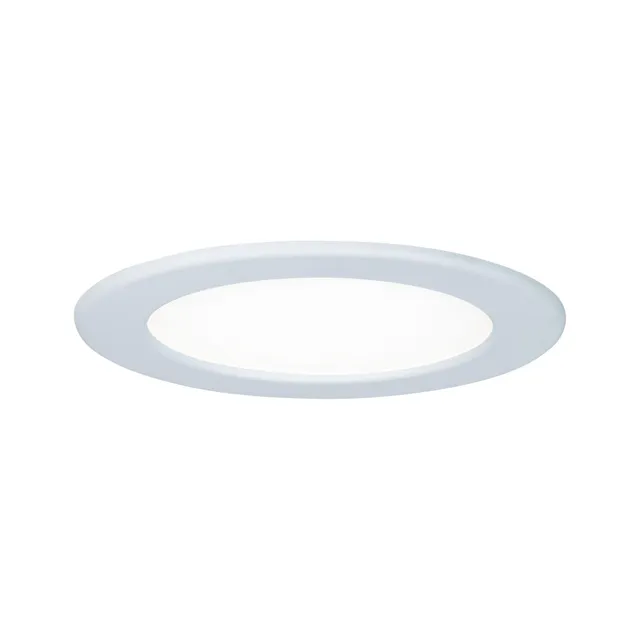 Paulmann Linie 17 cm Einbaupanel Weiß neutralweiß