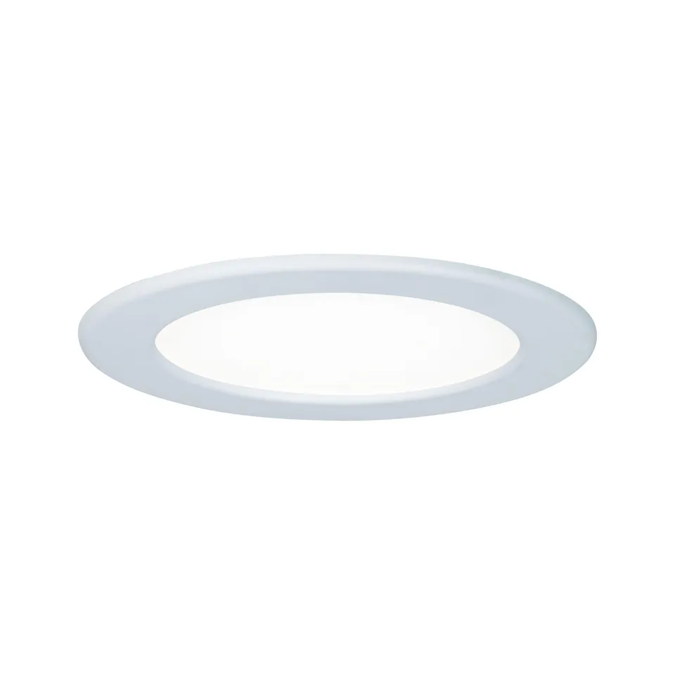 Paulmann Linie 17 cm Einbaupanel Weiß neutralweiß