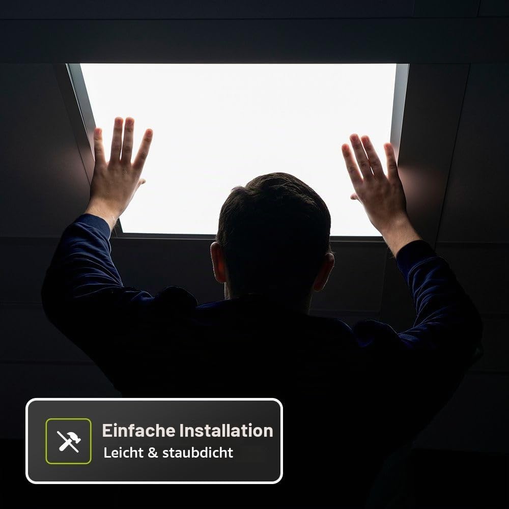 Hoftronic LED Panel 62x62 36W Warmweiß 3000K Standard