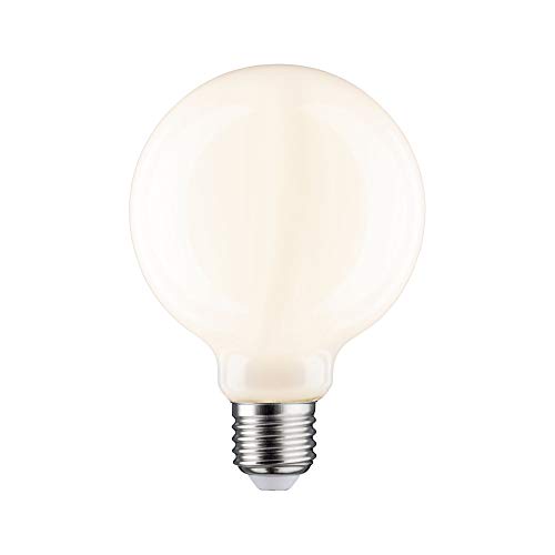 Paulmann 28625 Globe Filament G95 E27 opal warmweiß dimmbar