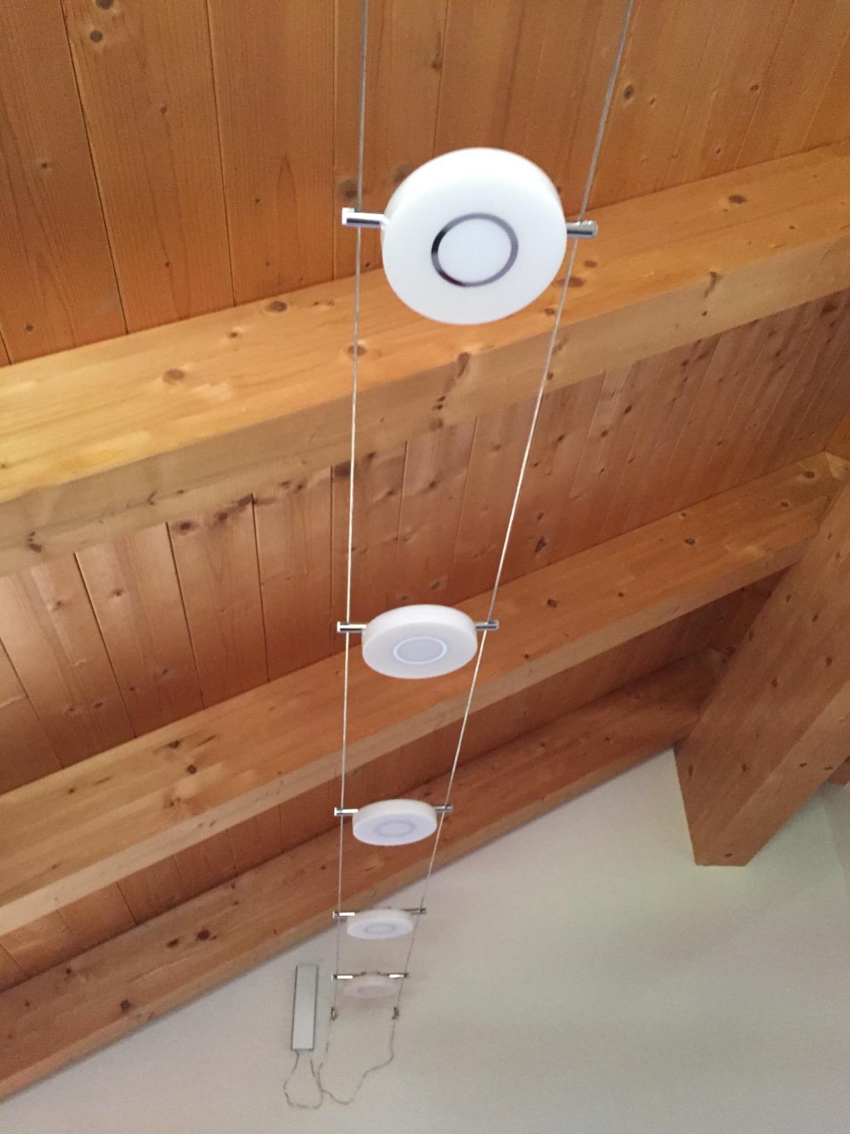 Paulmann 940.90 Seilsystem Einzelleuchte silber integriert LED