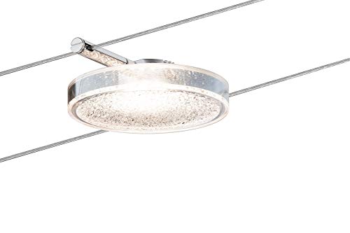 Paulmann DiscLED 2 50110 Seilleuchte Set Transparent 4x4W White
