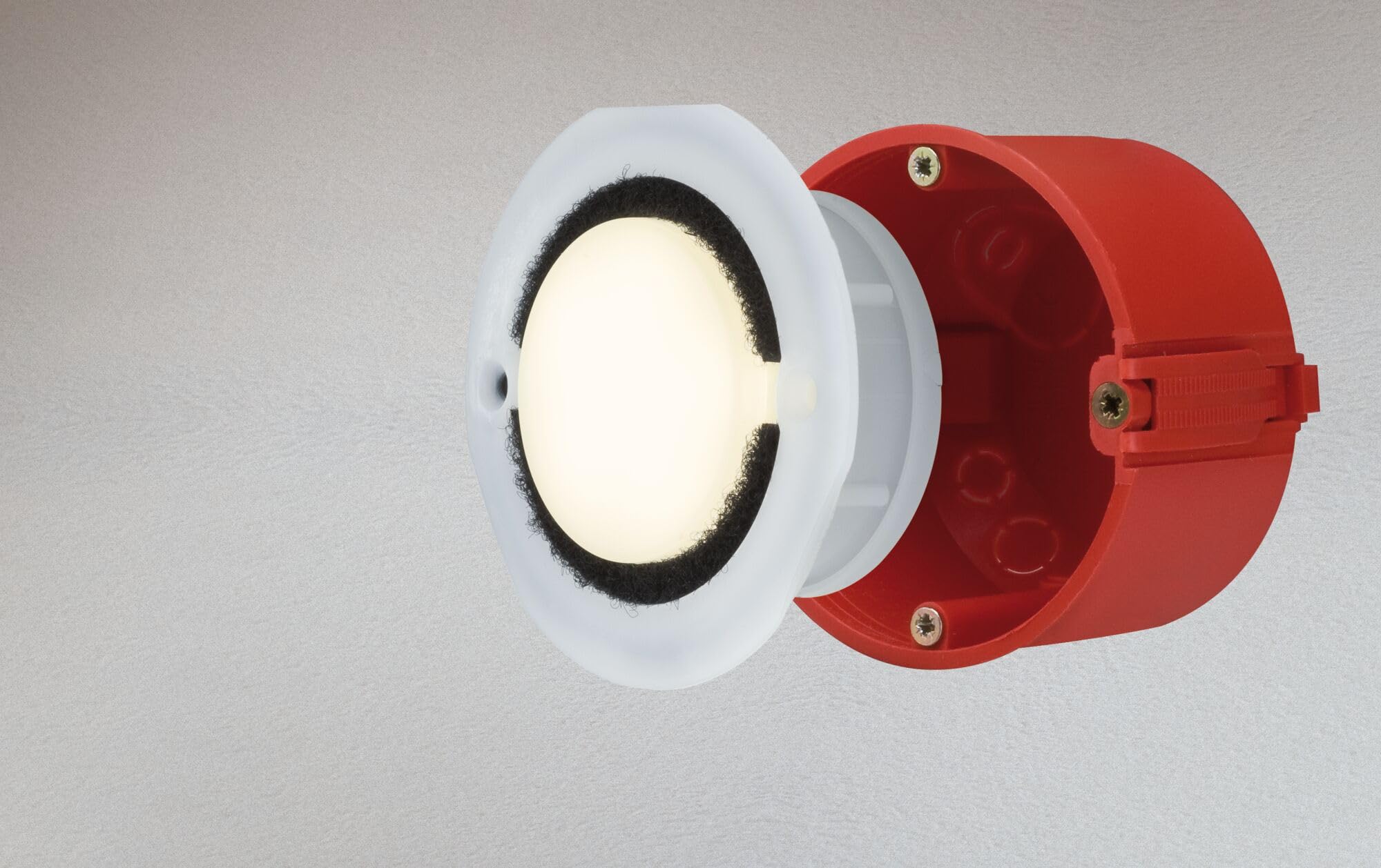 Paulmann 937.40 Wandeinbauleuchte LED warmweiß IP65