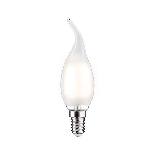 Paulmann 28688 Filament LED-Lampe E14 Kerze satin dimmbar
