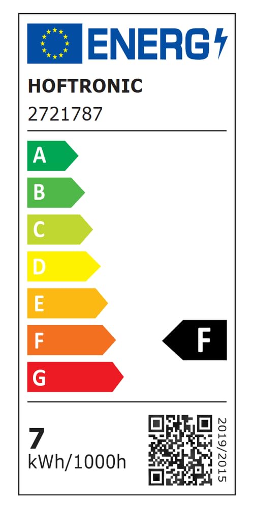 Hoftronic Kansas Wandleuchte außen 7W warmweiß mit Bewegungsmelder