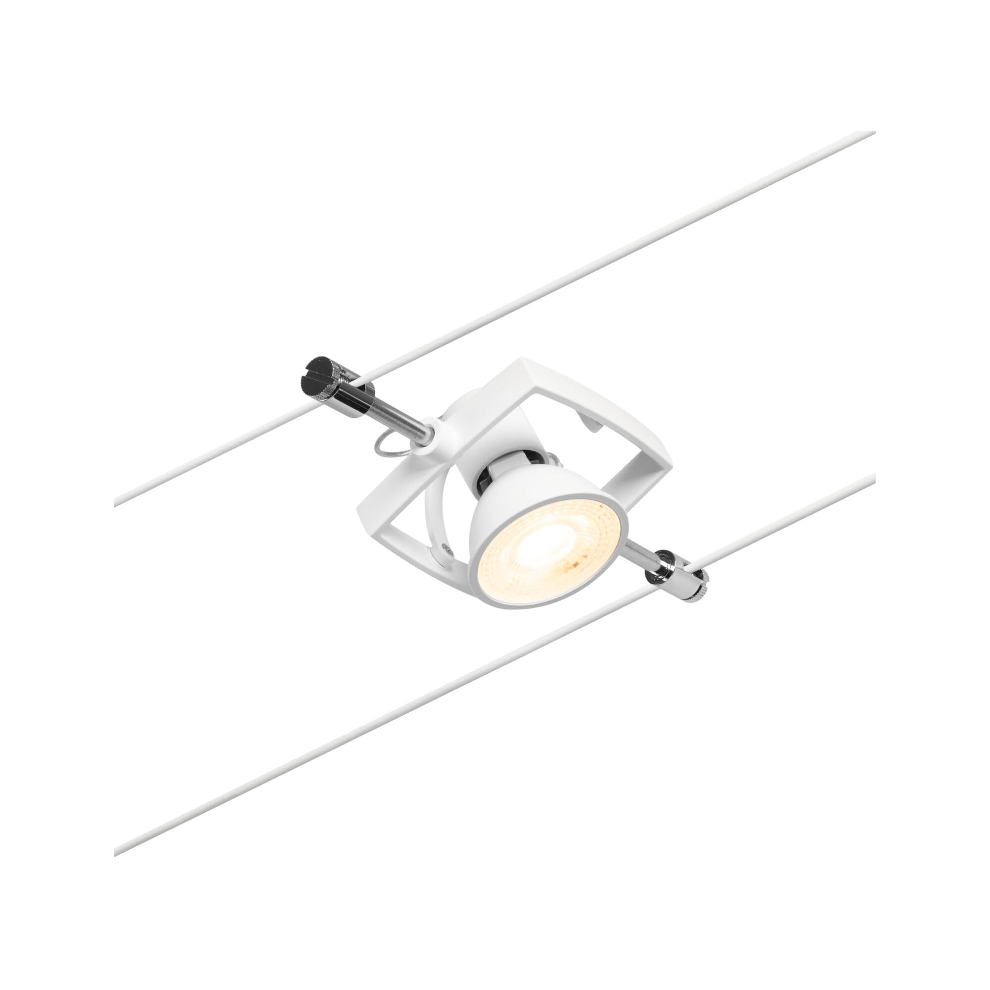 Paulmann MacII 94433 Seilspot Weiß GU5,3 ohne Lampe
