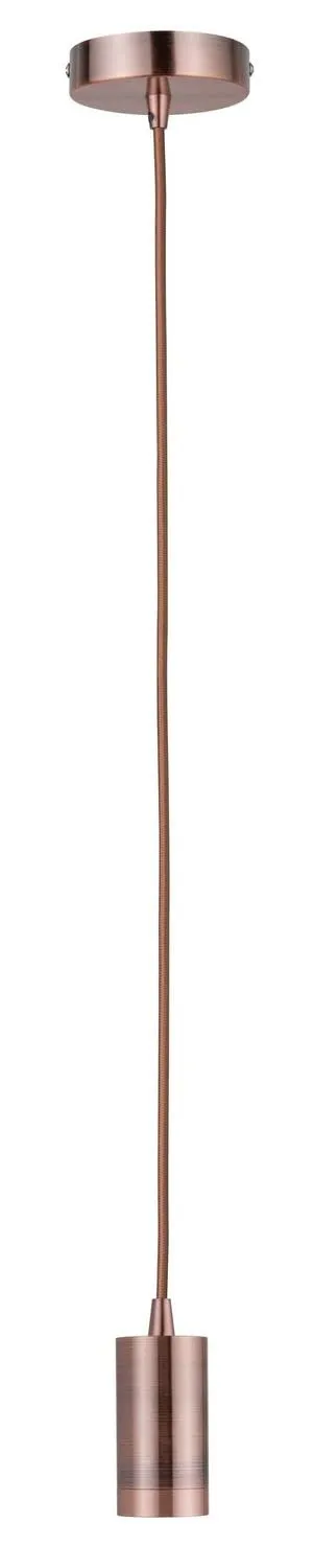 Paulmann Vintage 50328 Pendelfassung E27 Kupfer