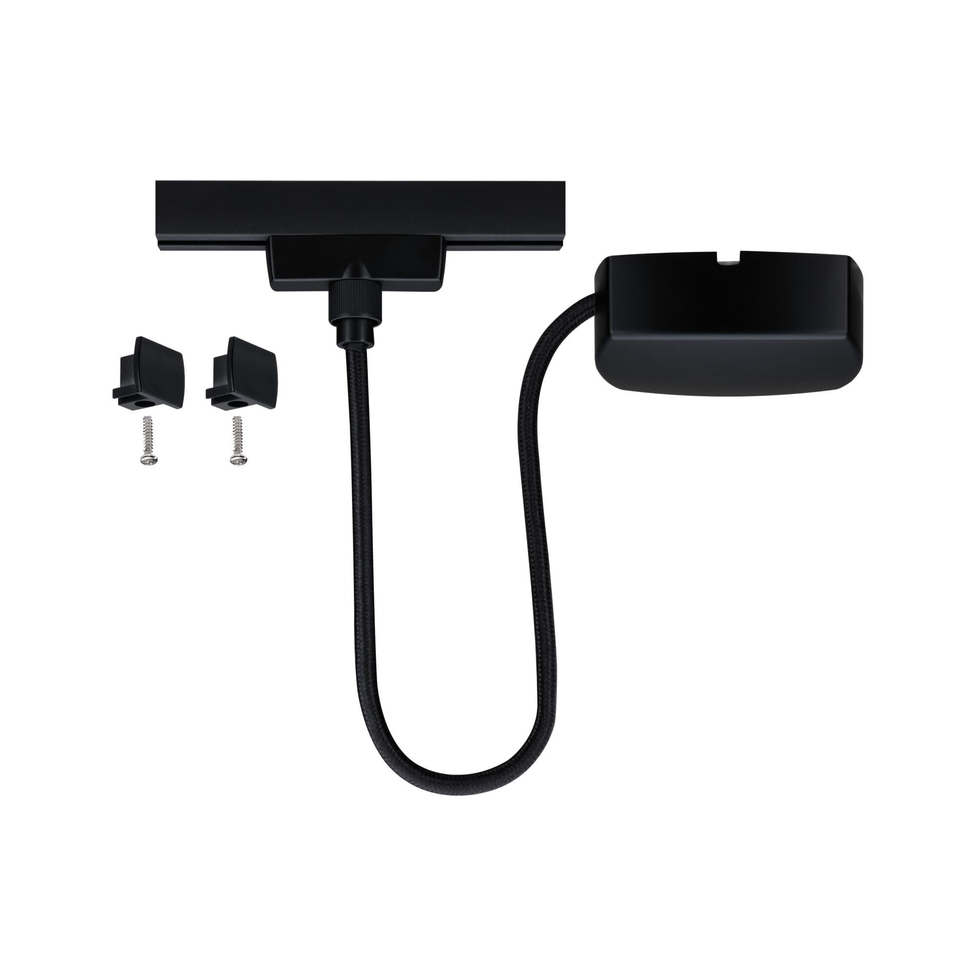 Paulmann URail 96916 Einspeisung Kabel 1m Schwarz matt