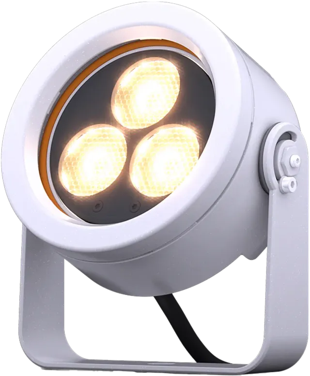 DTS Doctus 3 Außenlampe weiß 3-flammig Außen