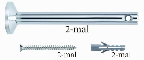 Paulmann Seilsystem 17824 Umlenker Chrom 1 Paar