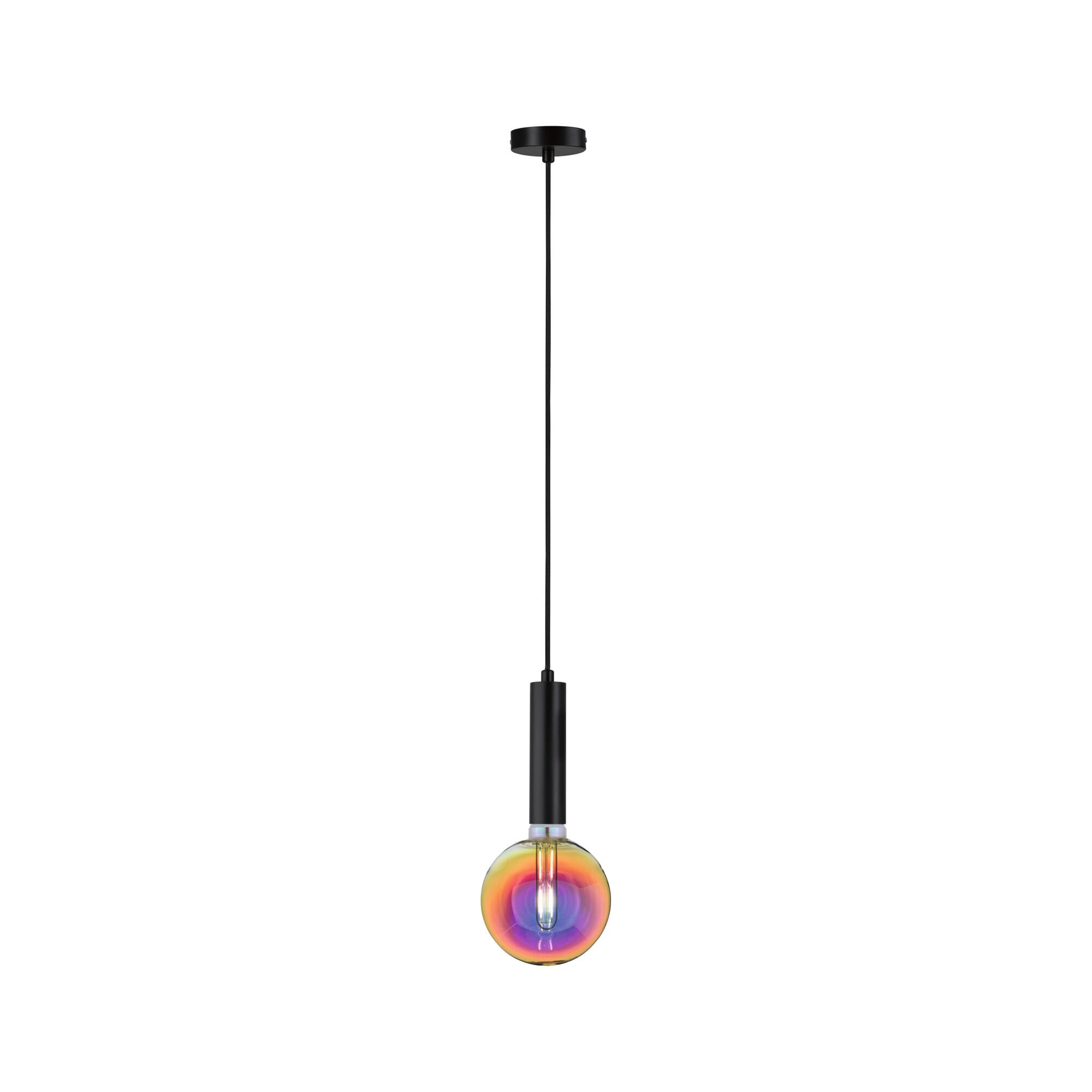 Paulmann Neordic Kine 79757 Pendelleuchte schwarz E27