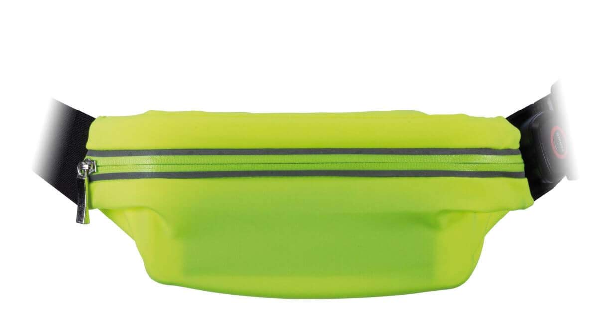 Paulmann 70969 Function Laufgurt LED gelb mit Smartphone-Fach