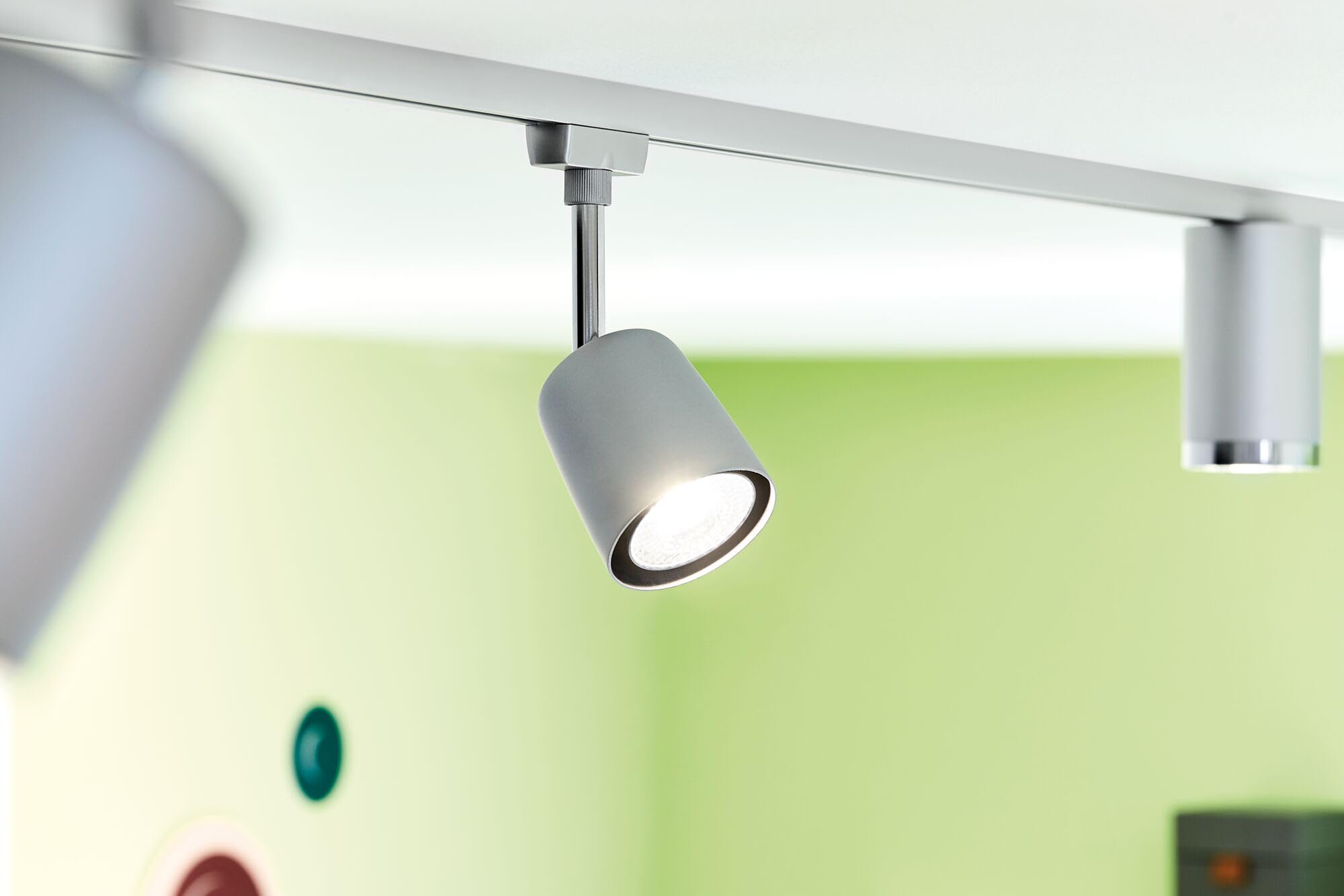 Paulmann URail 95462 Schienensystem Set 1m 3xGU10 chrom