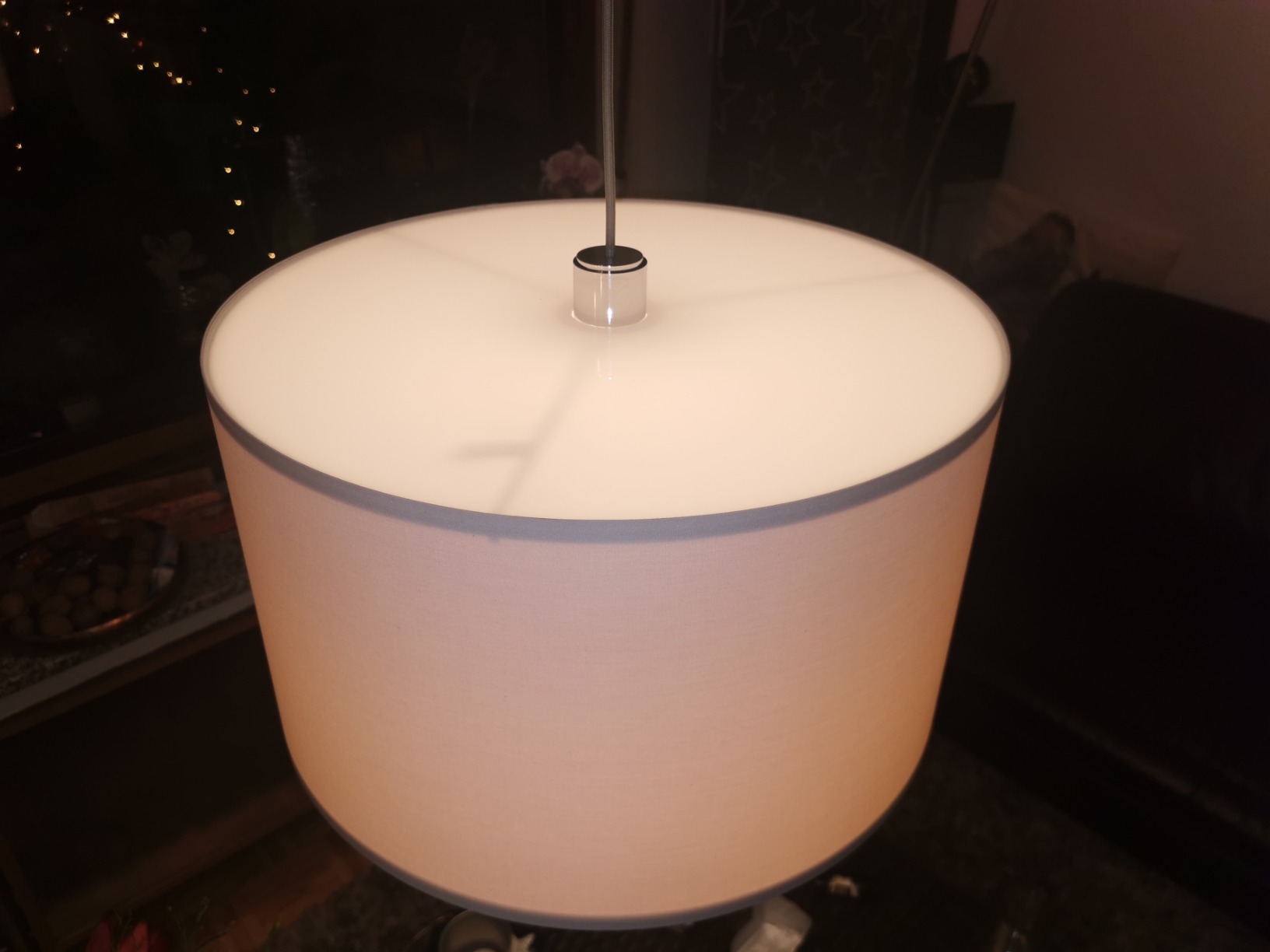 Paulmann URail 2Easy Tessa Schirm creme Stoff max. 50W