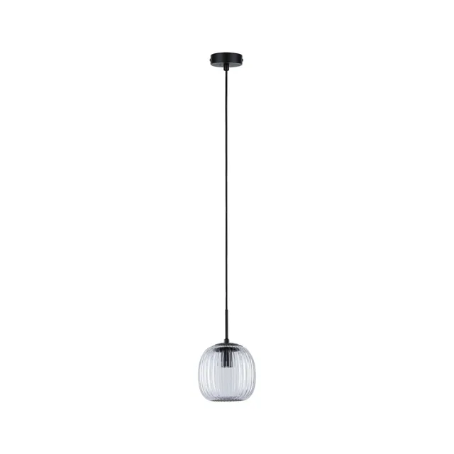Paulmann Ruya 71147 Pendelleuchte schwarz matt IP44