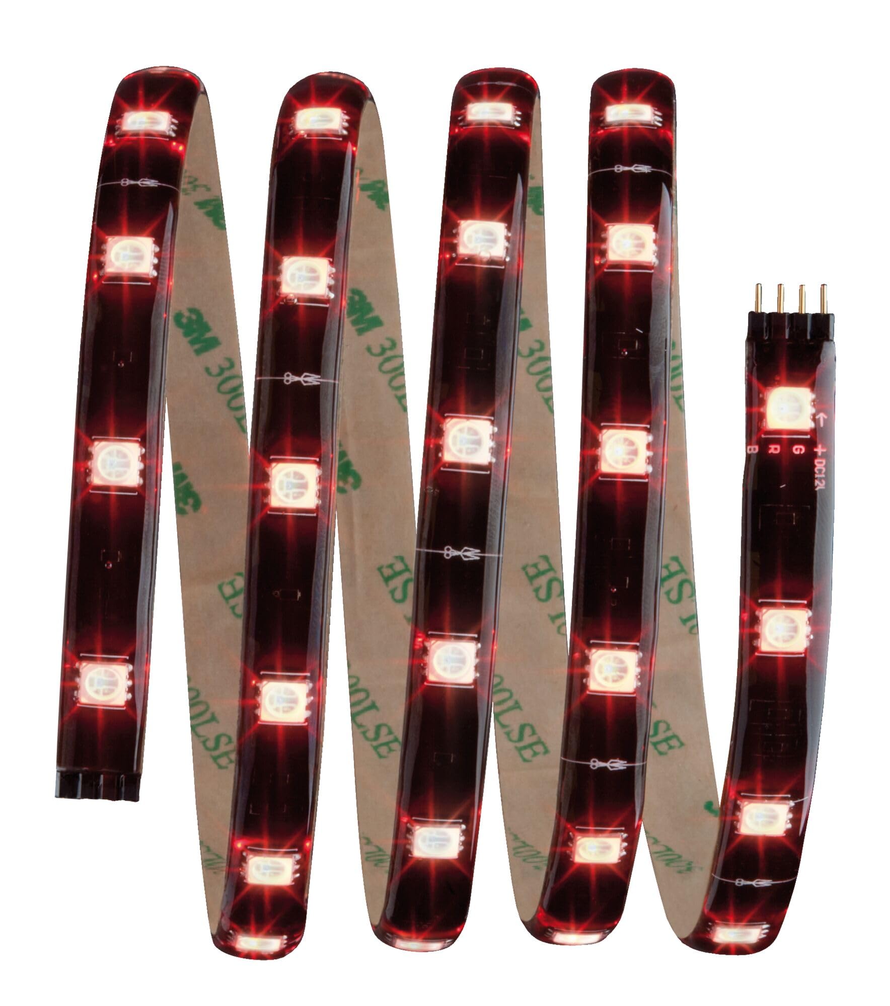 Paulmann YourLED 70319 LED-Streifen 1,5 m RGB mit Fernbedienung