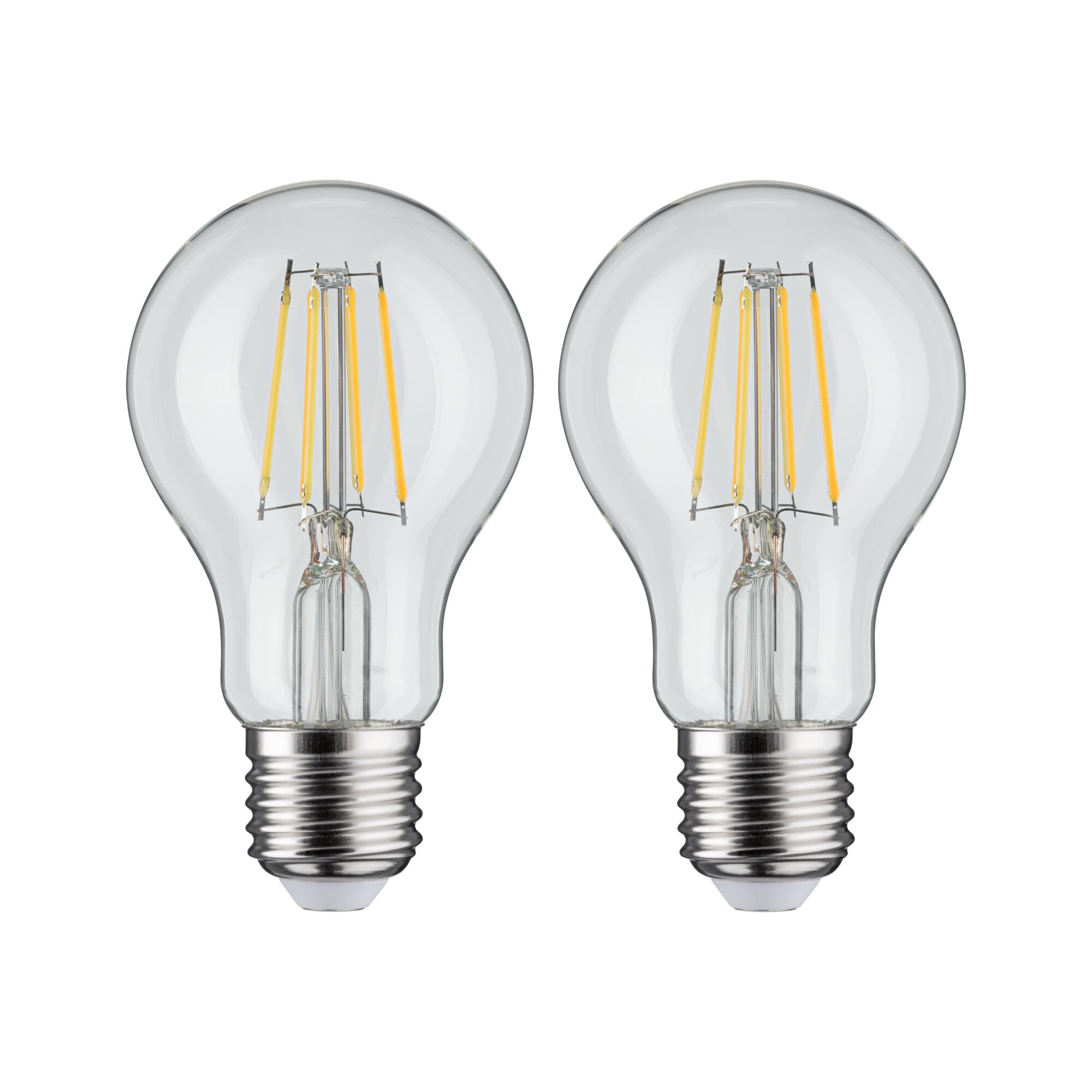 Paulmann Filament LED-Birne E27 5W 470lm klar 2er