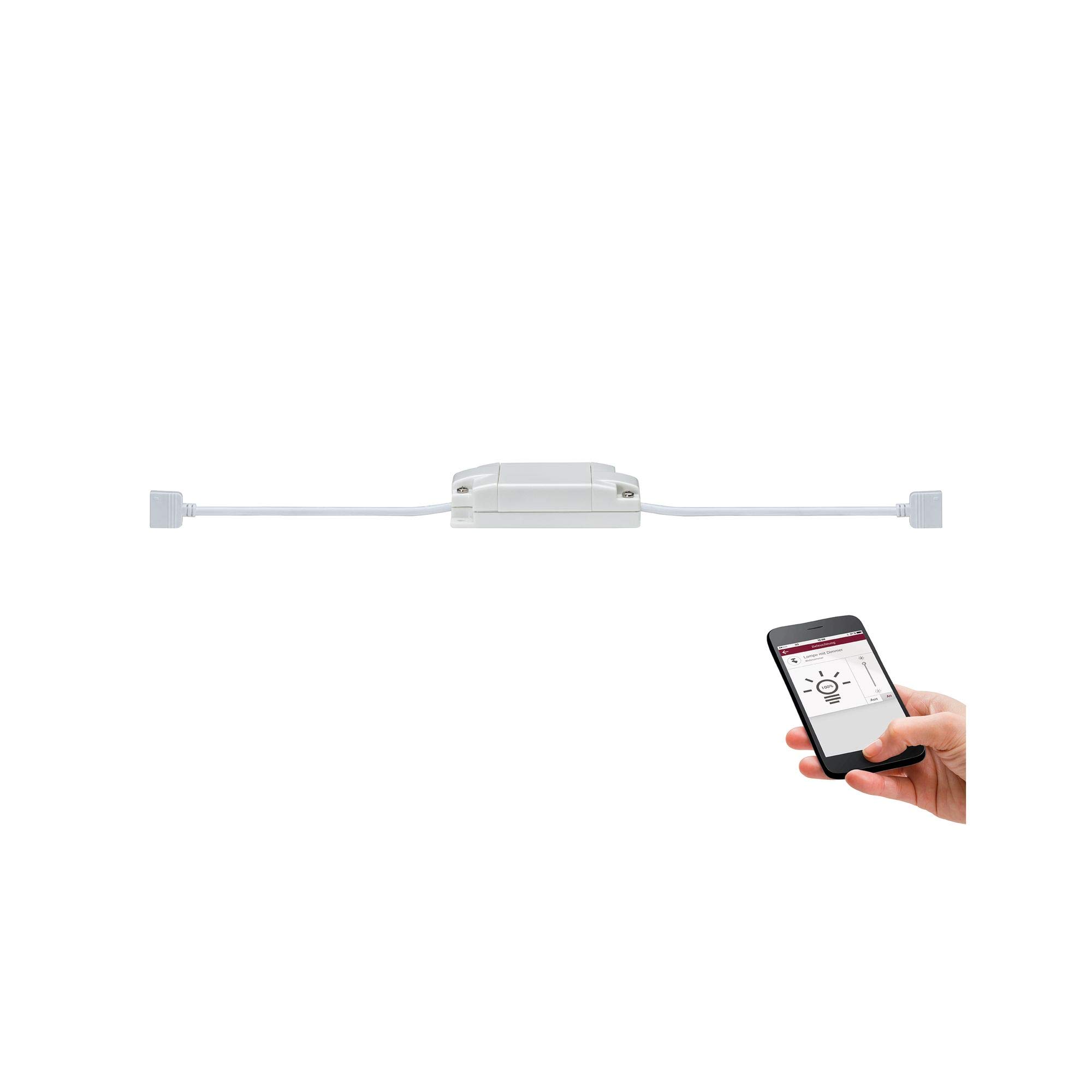 Paulmann MaxLED 1000 LED-Streifen 3m warmweiß Set
