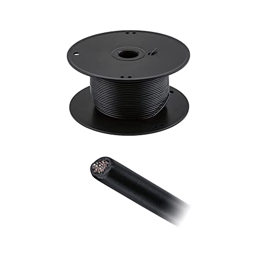 Paulmann CorDuo Spannseil 100m 2,5qmm schwarz