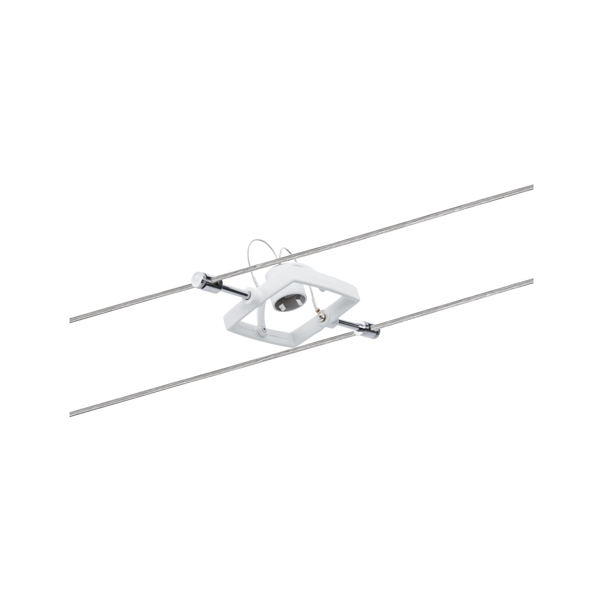 Paulmann Seilsystem Tech Set GU5,3 Seilleuchte Weiß 5x10W Komplettset